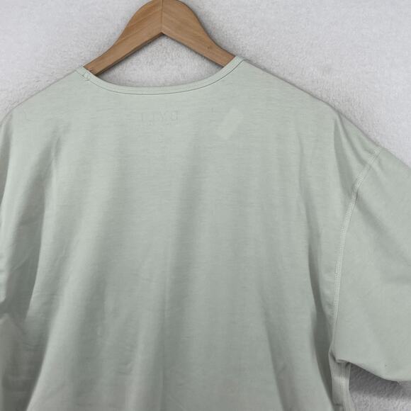 BYLT Shirt Mens XL Drop Cut Signature Premium Basics Athletic Short Sleeve Vapor - Picture 10 of 14